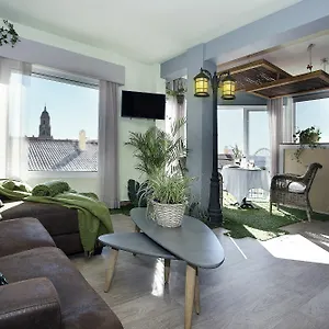  Apartment Iloftmalaga Luxury Garden